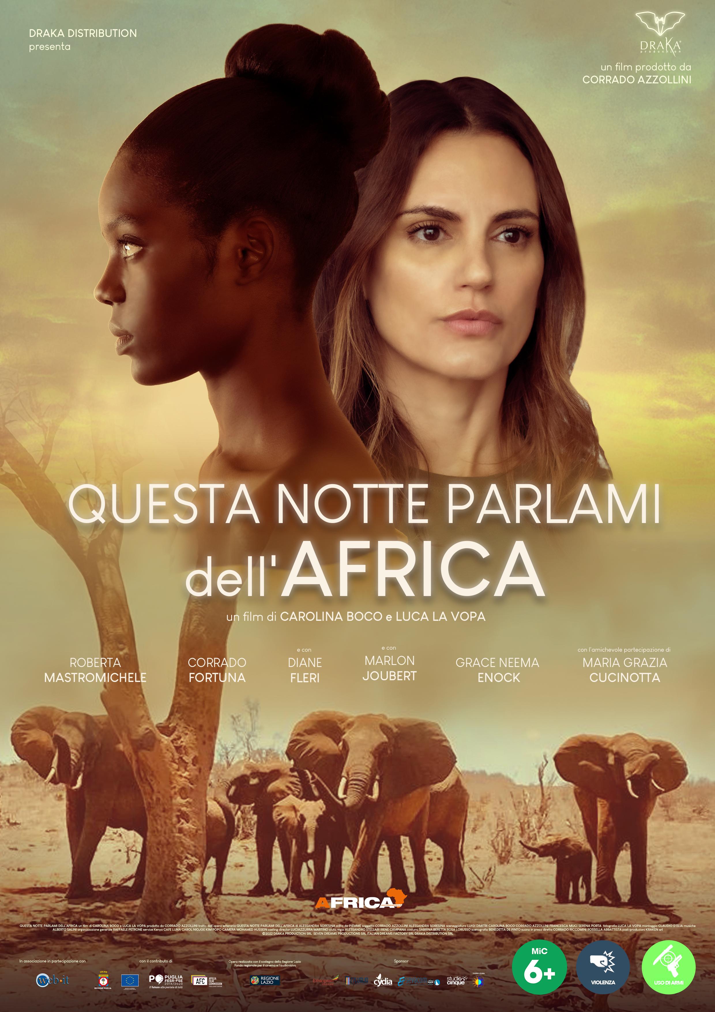 Questa notte parlami dell'Africa (2022)