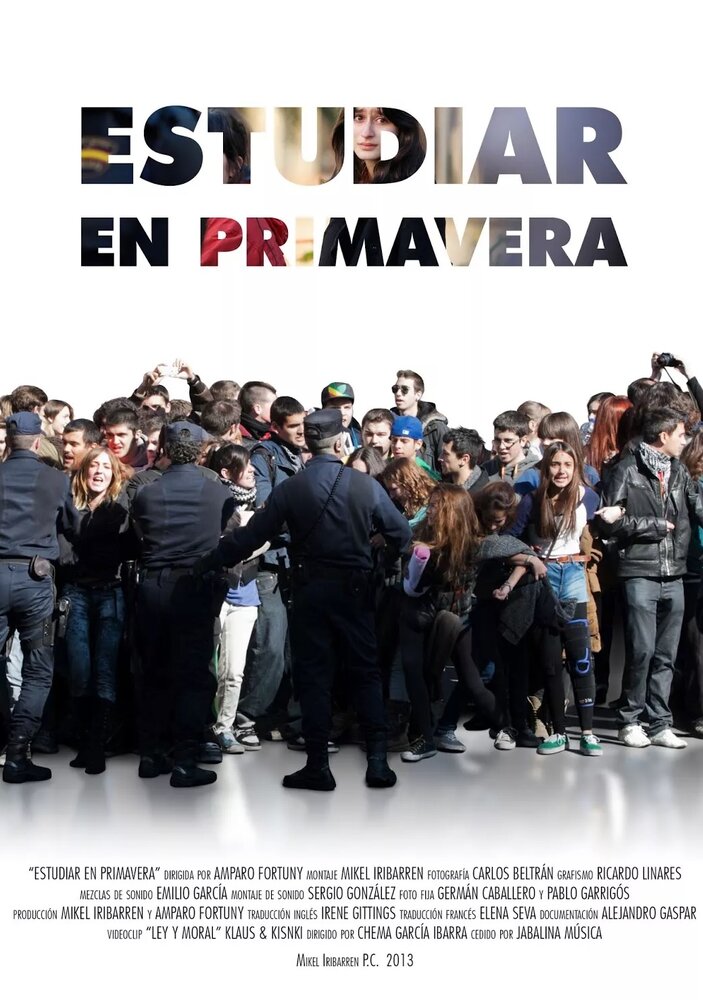 Estudiar en primavera (2014)