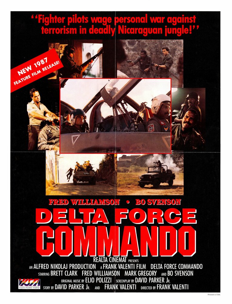 Delta Force Commando (1988)